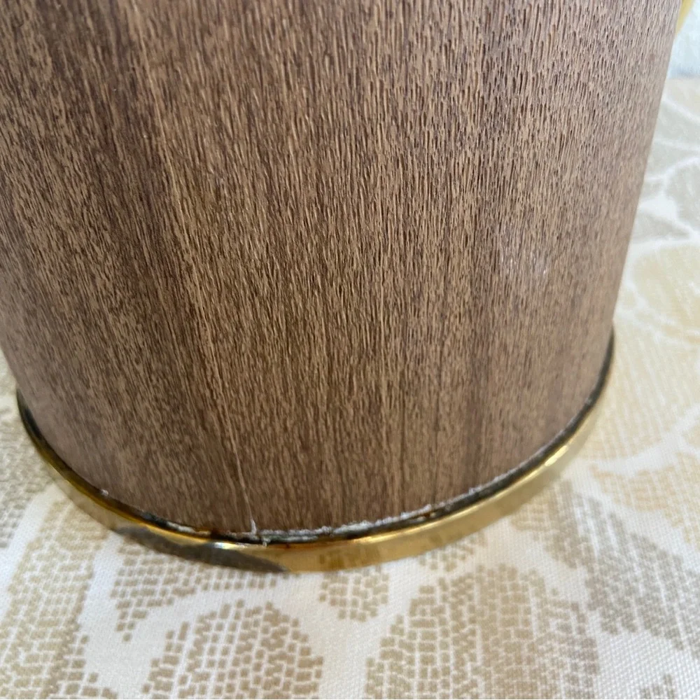 Vintage Mid-Century Modern Ice Bucket by Serv Master